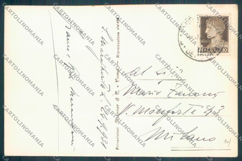 Genova Santa Margherita Foto cartolina ZT4681 – retro