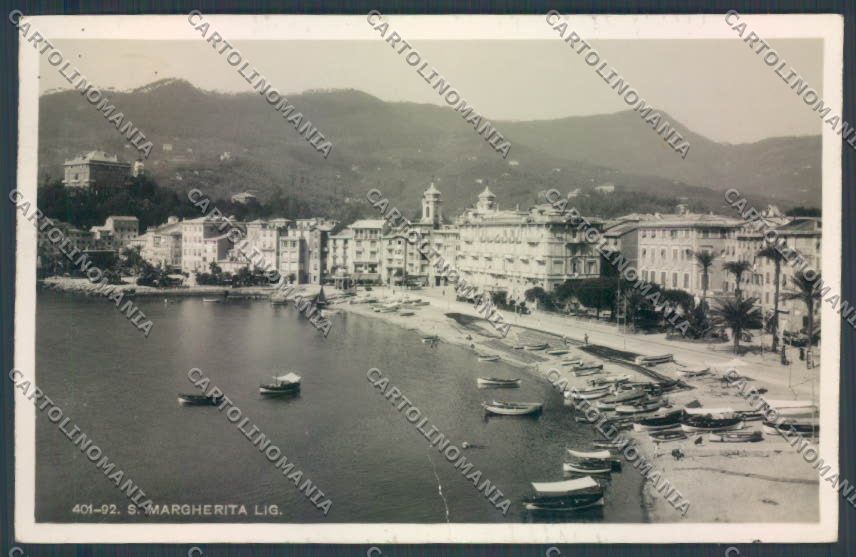 Genova Santa Margherita Foto cartolina ZT4682 – fronte