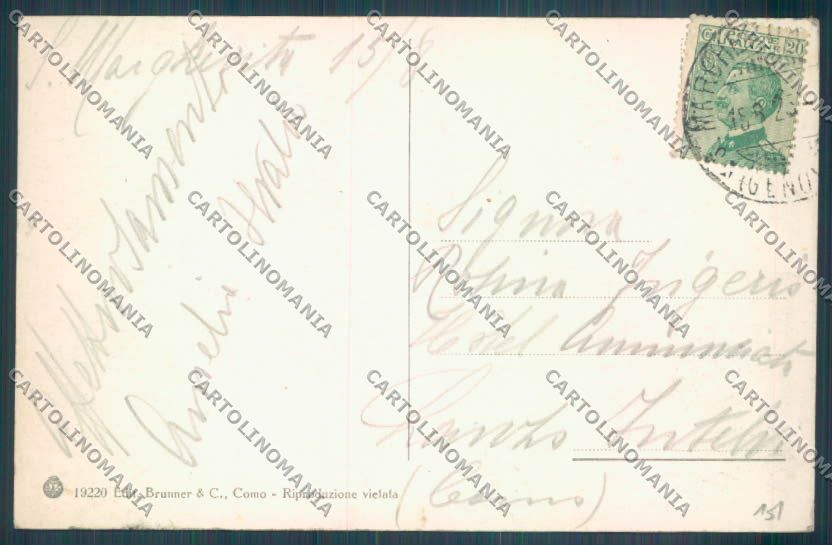 Genova Santa Margherita cartolina ZT4686 – retro