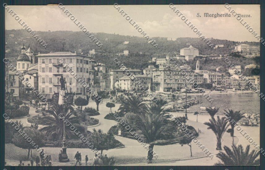 Genova Santa Margherita cartolina ZT4687 – fronte