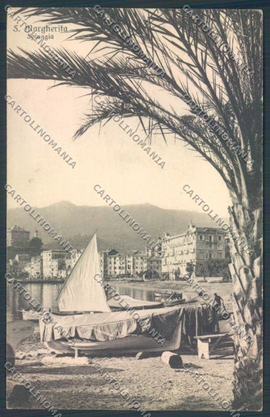 Genova Santa Margherita cartolina ZT4689 – fronte