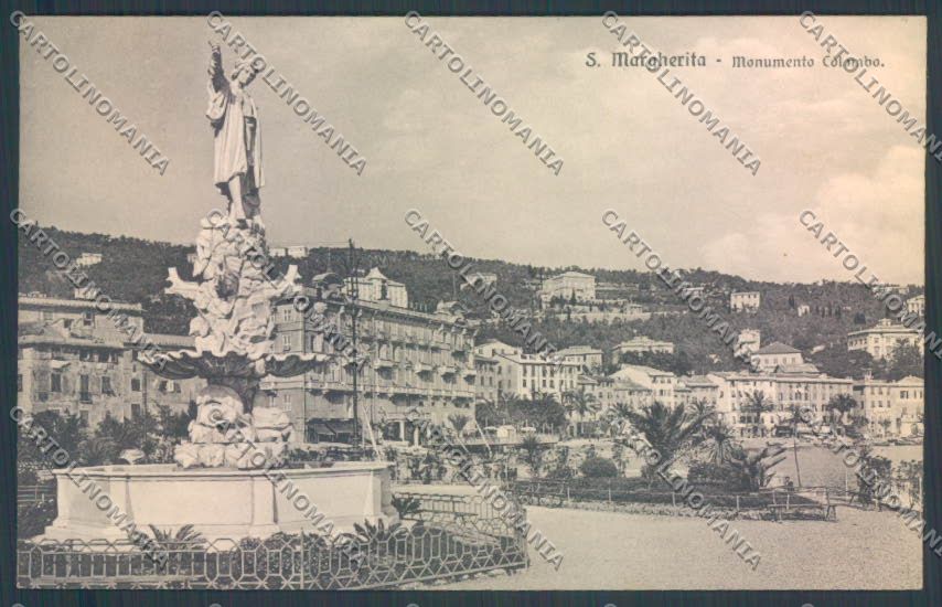 Genova Santa Margherita cartolina ZT4691 – fronte