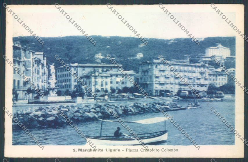 Genova Santa Margherita cartolina ZT4692 – fronte
