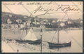 Genova Santa Margherita cartolina ZT4700 – fronte