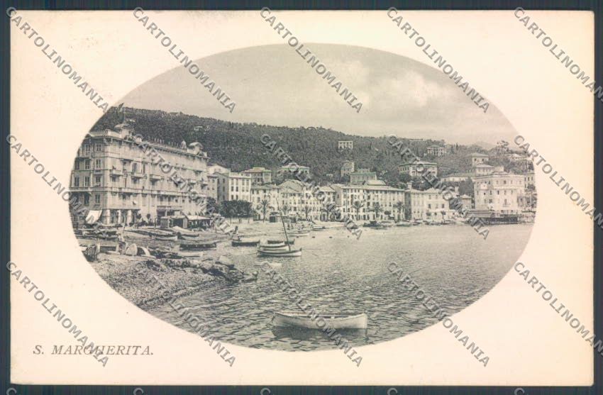 Genova Santa Margherita cartolina ZT4701 – fronte