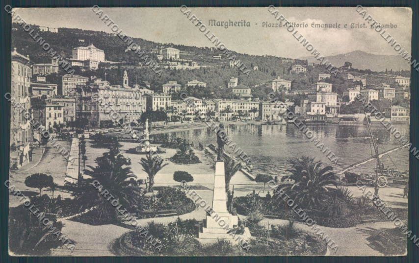 Genova Santa Margherita cartolina ZT4707 – fronte