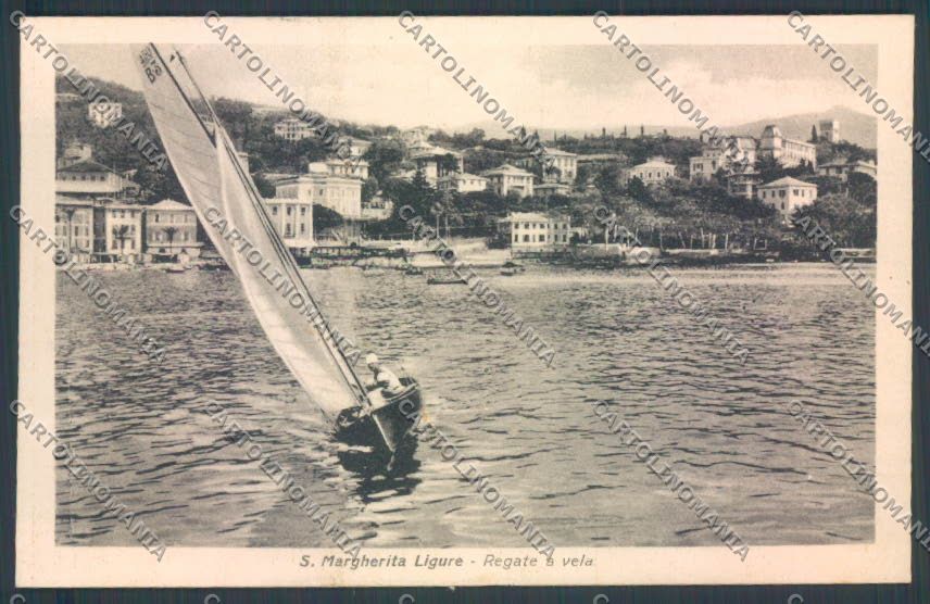 Genova Santa Margherita cartolina ZT4708 – fronte