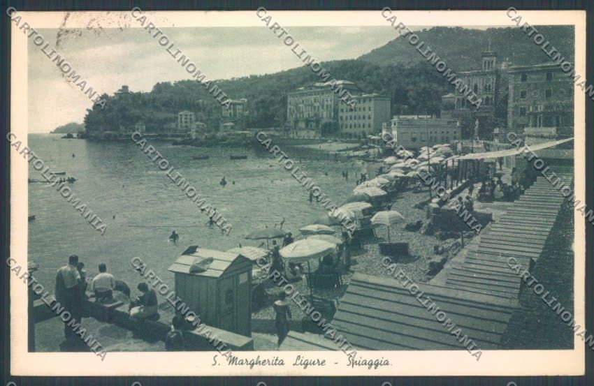 Genova Santa Margherita cartolina ZT4718 – fronte