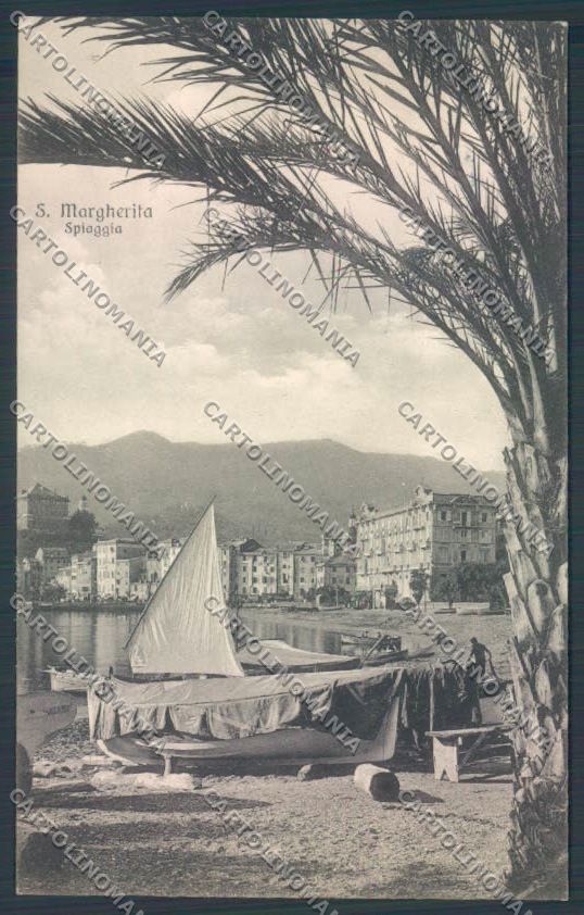 Genova Santa Margherita cartolina ZT4720 – fronte