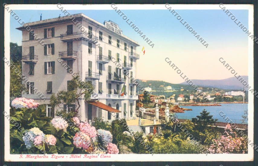 Genova Santa Margherita cartolina ZT4723 – fronte
