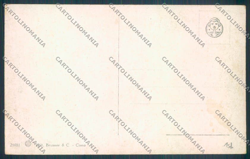 Genova Santa Margherita cartolina ZT4725 – retro
