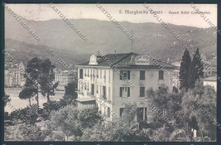 Genova Santa Margherita cartolina ZT4733 – fronte