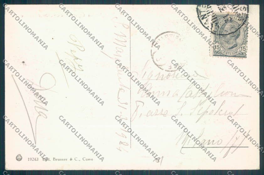 Genova Santa Margherita cartolina ZT4733 – retro