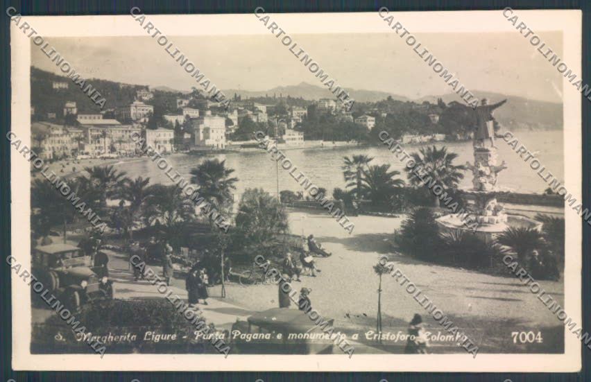 Genova Santa Margherita Foto cartolina ZT4739 – fronte
