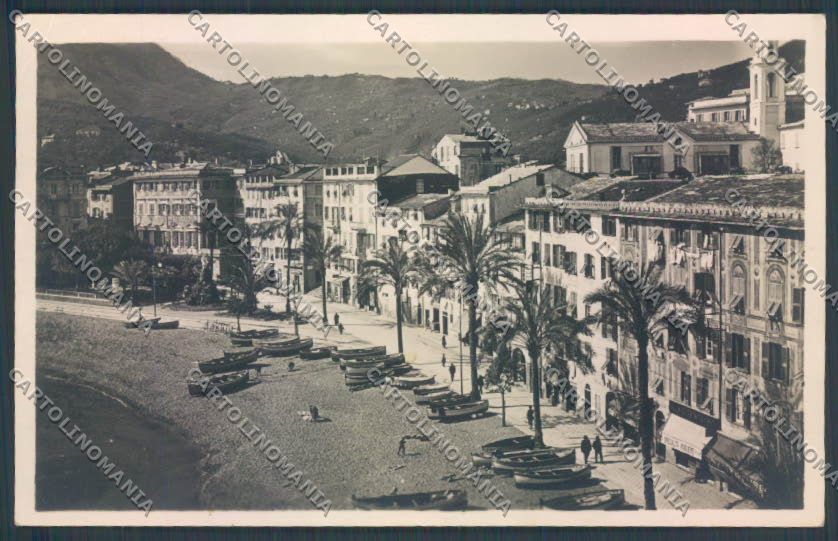 Genova Santa Margherita Foto cartolina ZT4740 – fronte