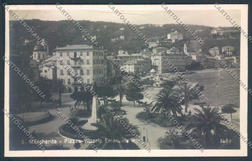 Genova Santa Margherita Foto cartolina ZT4741 – fronte