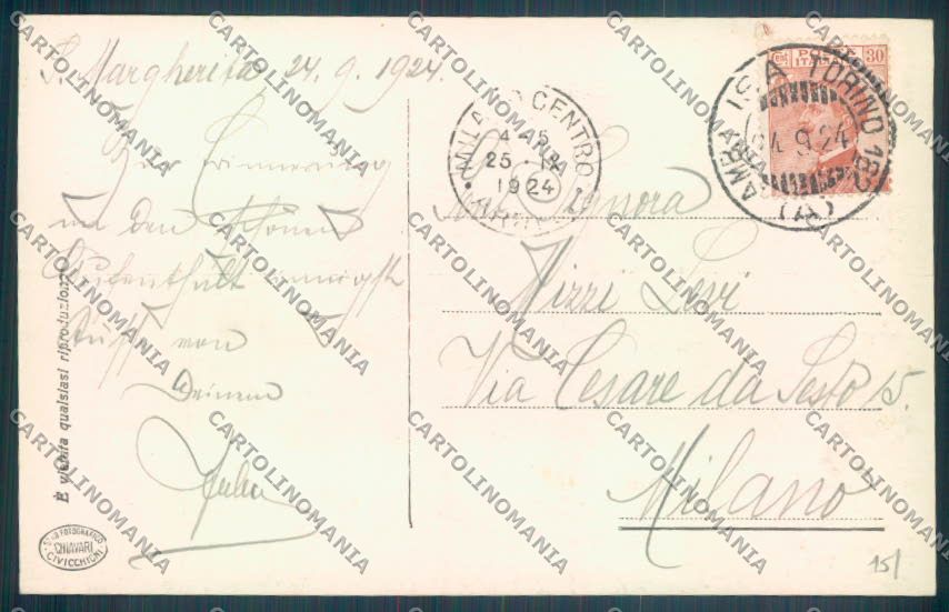 Genova Santa Margherita Foto cartolina ZT4741 – retro