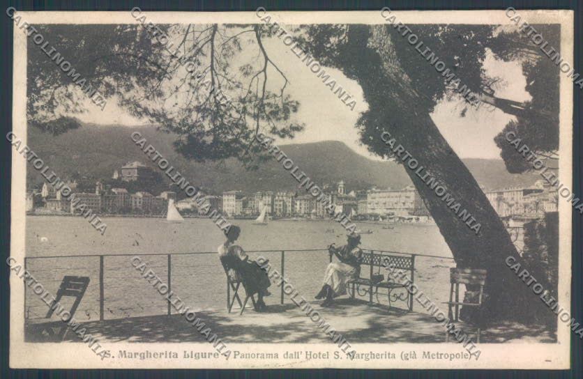Genova Santa Margherita cartolina ZT4752 – fronte
