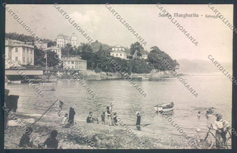 Genova Santa Margherita cartolina ZT4753 – fronte