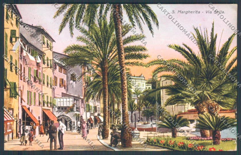 Genova Santa Margherita cartolina ZT4756 – fronte
