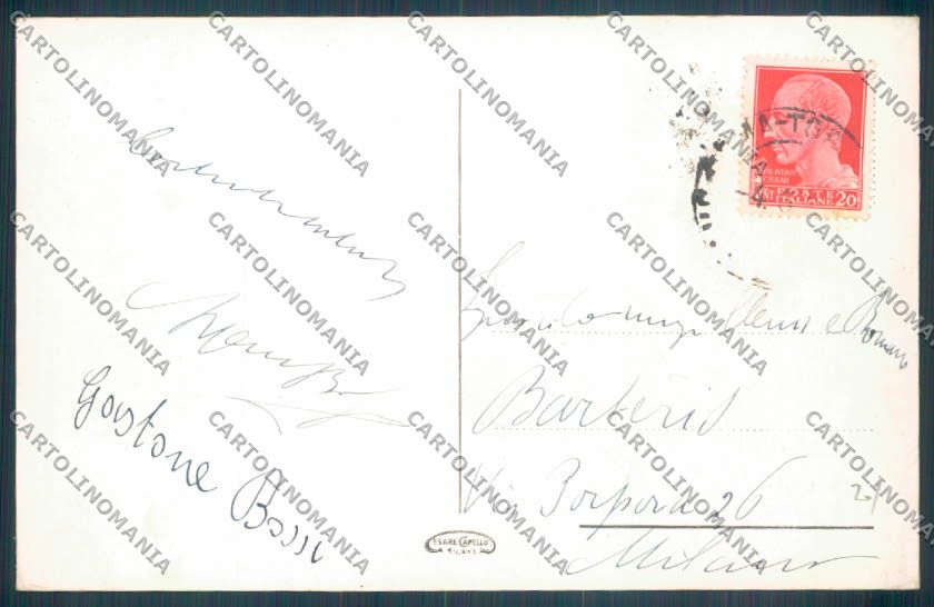 Genova Santa Margherita cartolina ZT4756 – retro