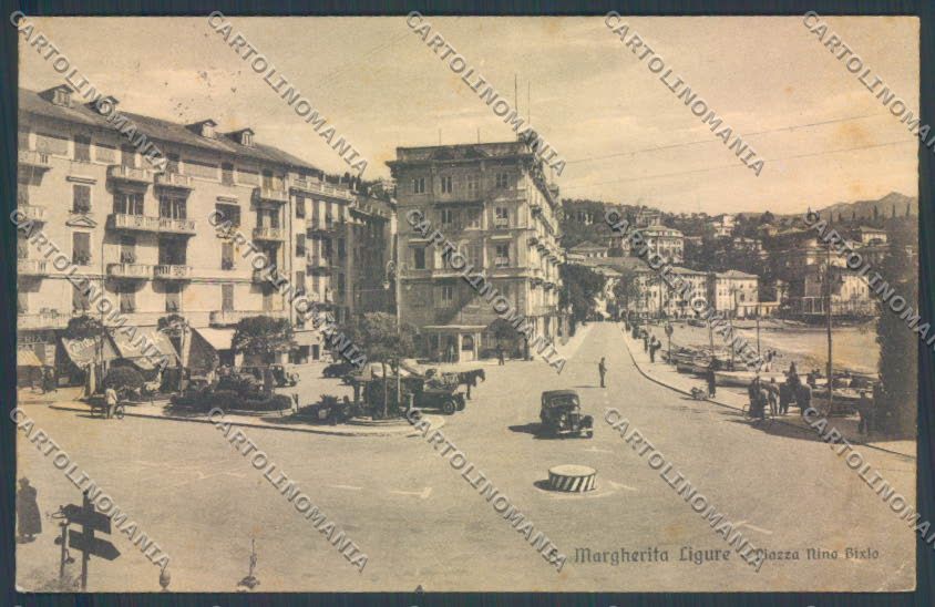 Genova Santa Margherita cartolina ZT4758 – fronte