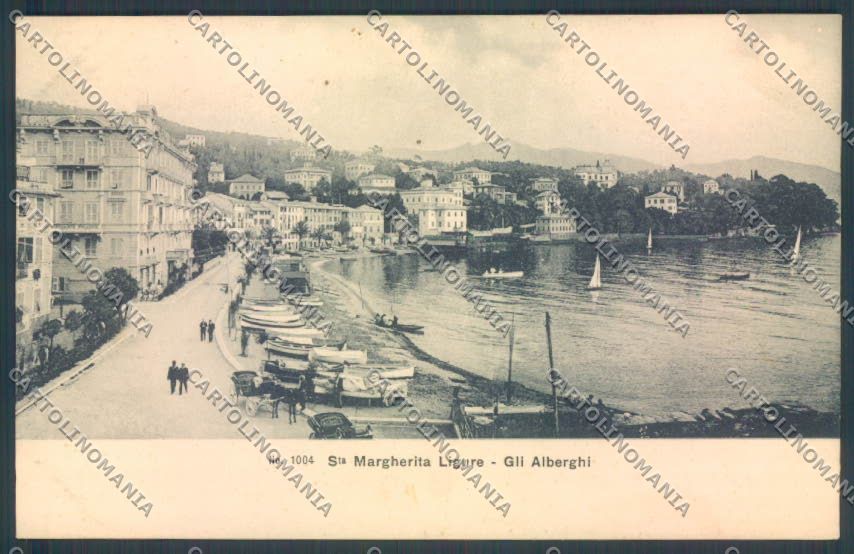 Genova Santa Margherita cartolina ZT4759 – fronte