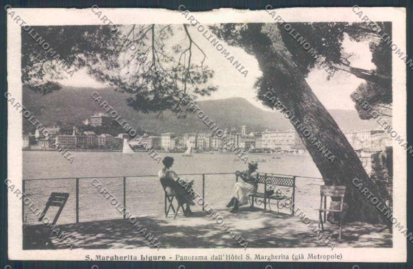 Genova Santa Margherita STRAPPINI cartolina ZT4761 – fronte