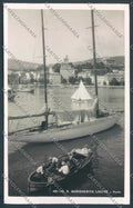 Genova Santa Margherita Barca Foto cartolina ZT4767 – fronte