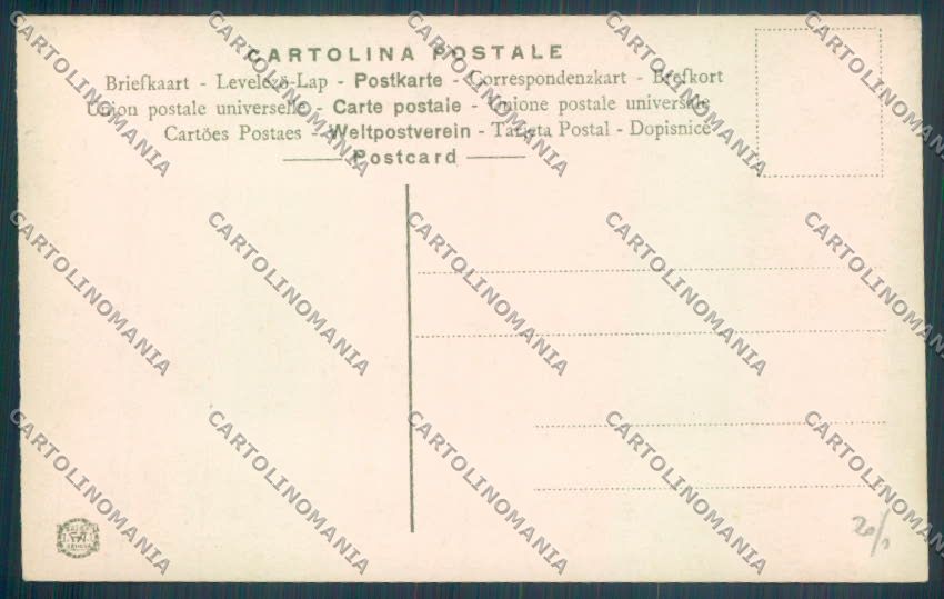 Genova Santa Margherita Foto cartolina ZT4768 – retro