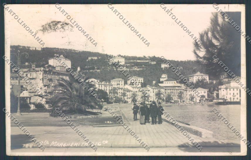 Genova Santa Margherita Foto cartolina ZT4771 – fronte