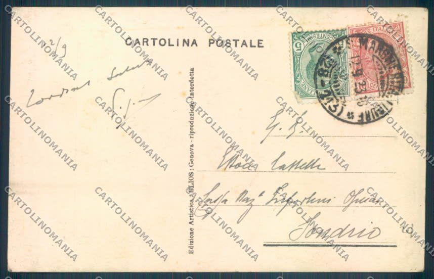 Genova Santa Margherita Foto cartolina ZT4771 – retro
