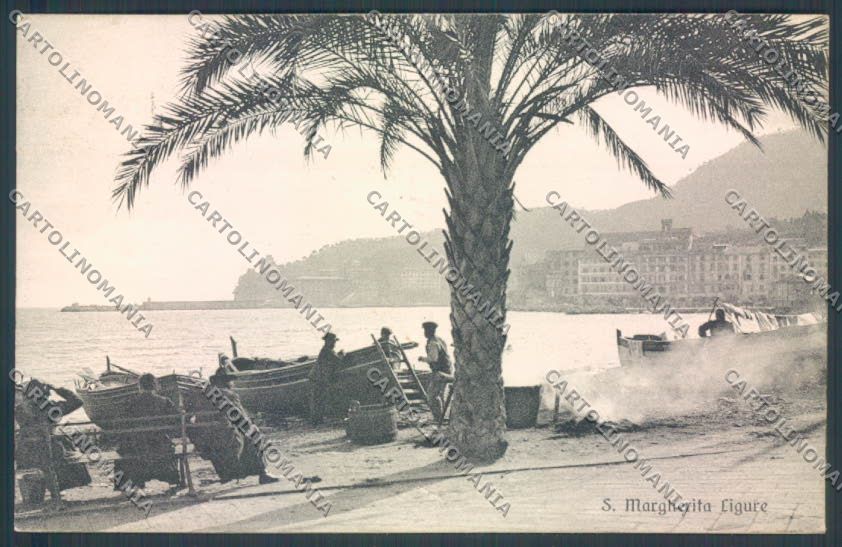 Genova Santa Margherita cartolina ZT4773 – fronte