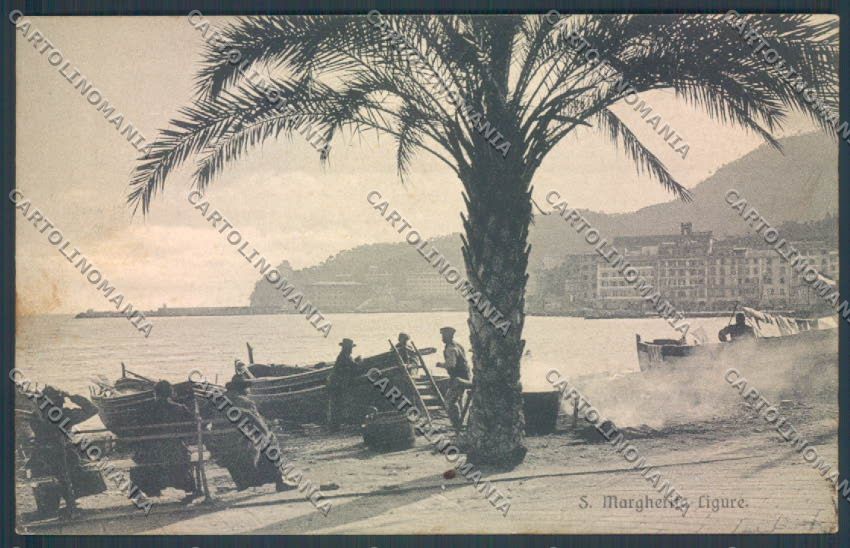 Genova Santa Margherita cartolina ZT4774 – fronte
