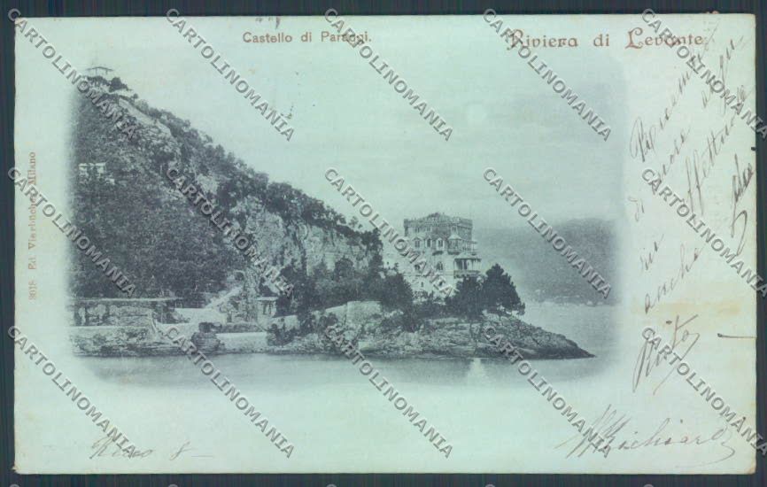 Genova Paraggi cartolina ZT4775 – fronte