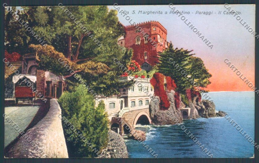 Genova Paraggi cartolina ZT4776 – fronte
