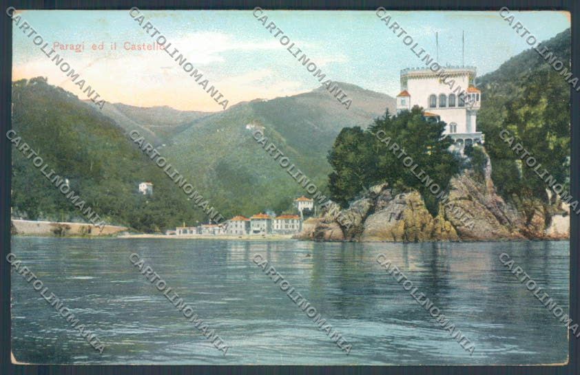 Genova Paraggi cartolina ZT4777 – fronte