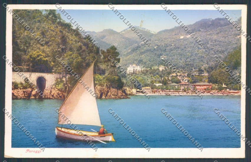 Genova Paraggi cartolina ZT4778 – fronte