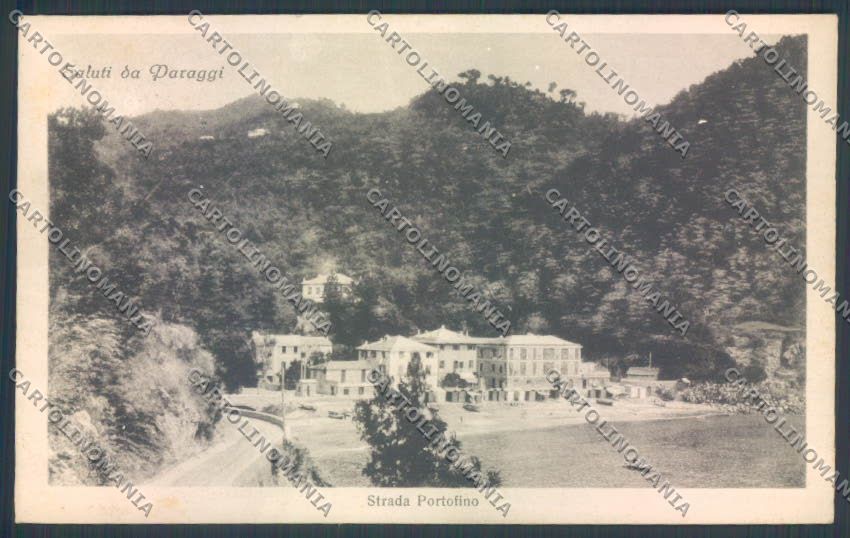 Genova Paraggi cartolina ZT4779 – fronte