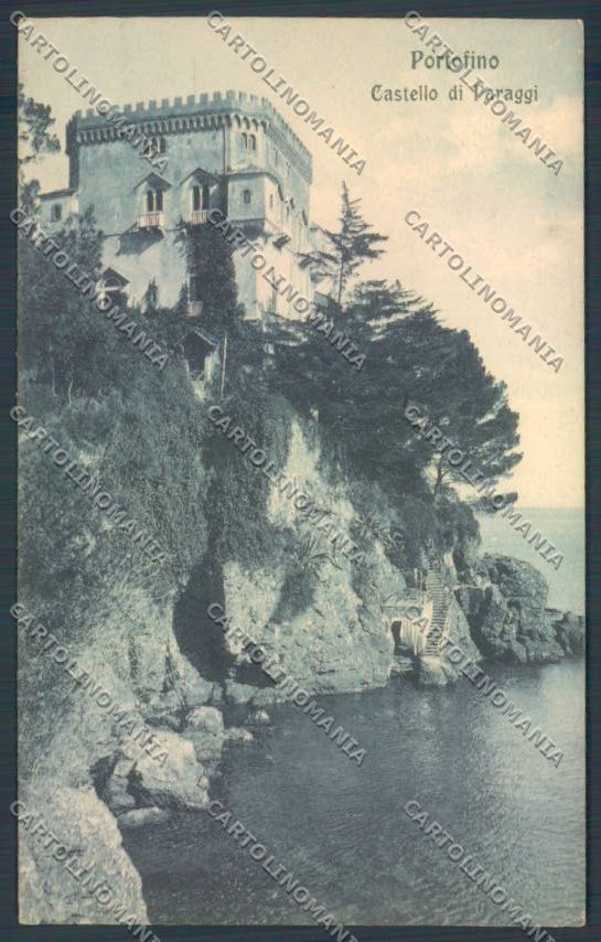 Genova Paraggi cartolina ZT4780 – fronte