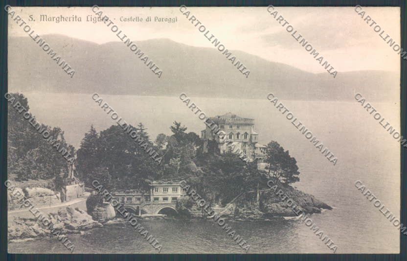 Genova Paraggi cartolina ZT4781 – fronte