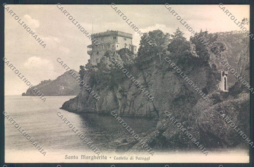 Genova Paraggi cartolina ZT4782 – fronte