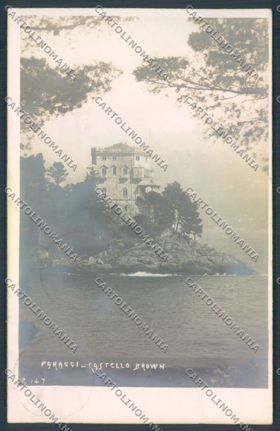 Genova Paraggi Foto cartolina ZT4783 – fronte