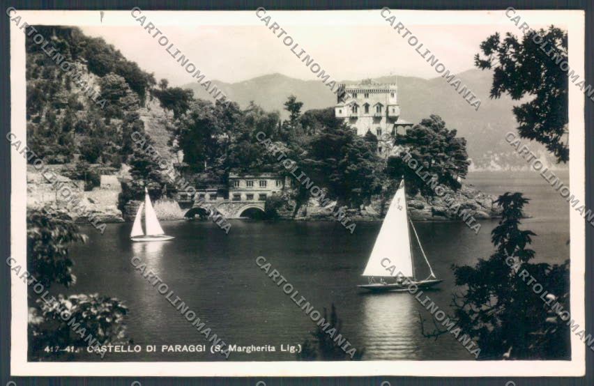 Genova Paraggi Foto cartolina ZT4784 – fronte