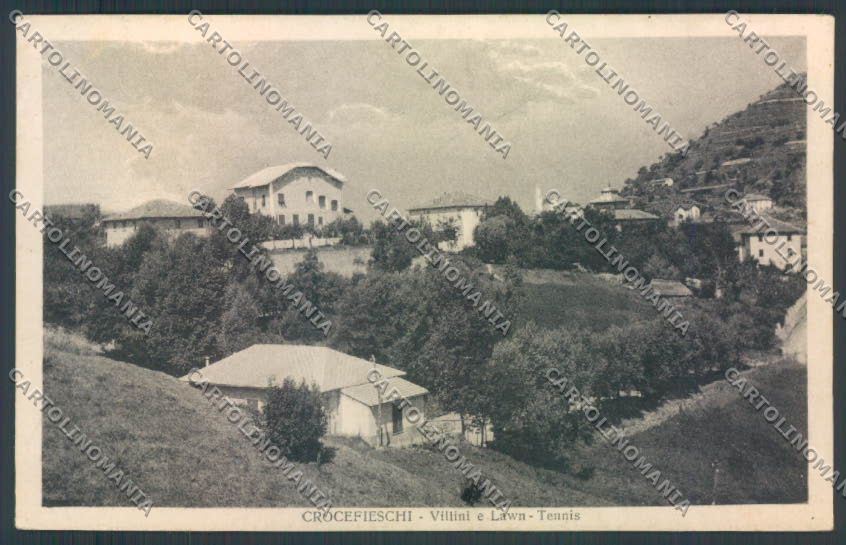Genova Crocefieschi cartolina ZT4797 – fronte