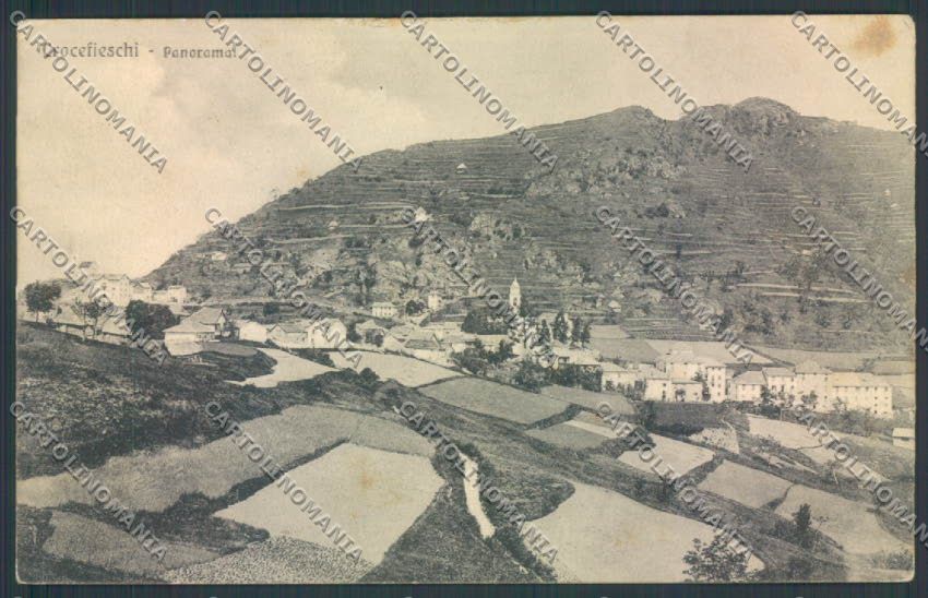 Genova Crocefieschi cartolina ZT4799 – fronte