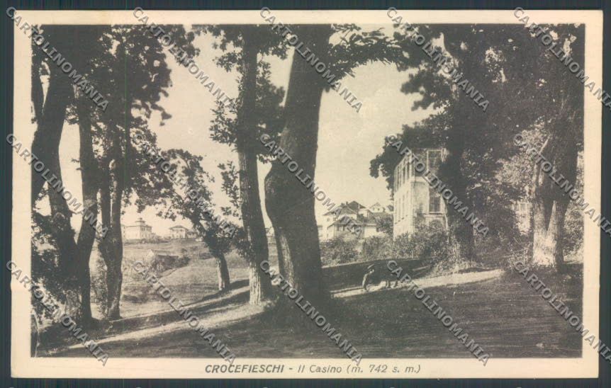 Genova Crocefieschi cartolina ZT4801 – fronte