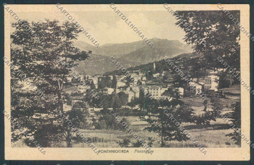 Genova Fontanigorda cartolina ZT4808 – fronte