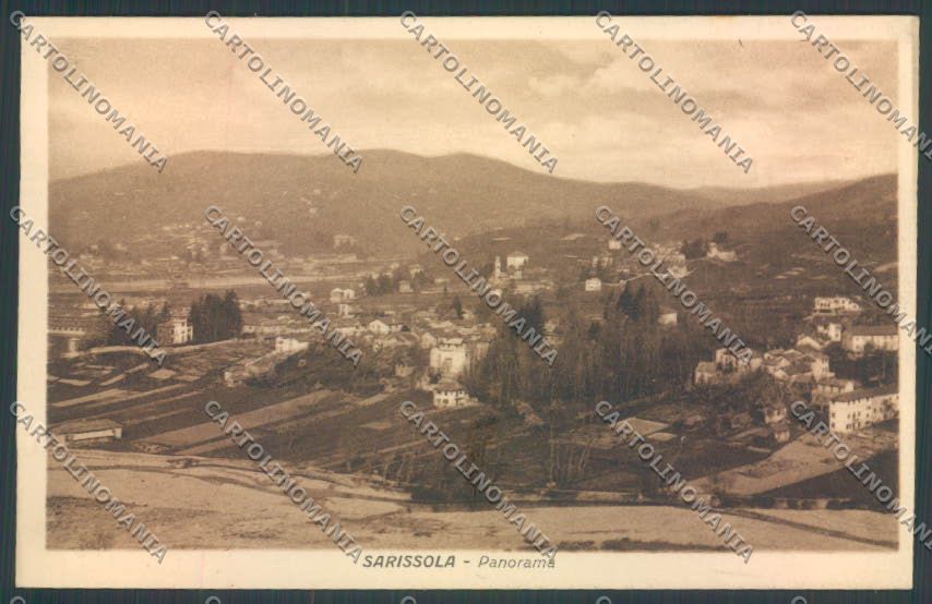 Genova Sarissola cartolina ZT4818 – fronte