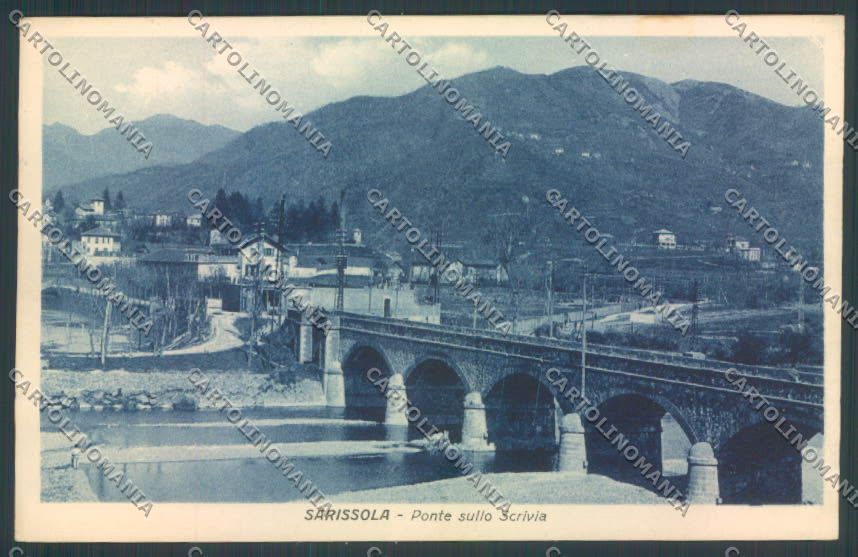 Genova Sarissola cartolina ZT4821 – fronte